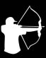 Bow Hunter Archery Vinyl Hunting Decal