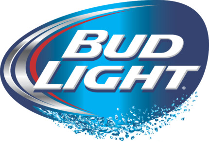 Bud Light Logo NEW SWISH