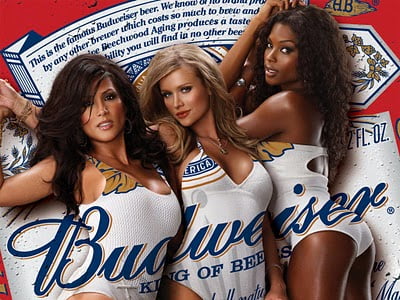 Budweiser Beer Girls