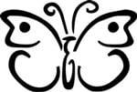 Butterfly Sticker 05