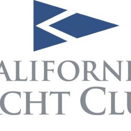 California Yacht Club LOGO Sticker