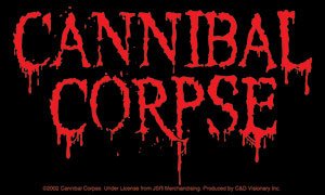 CANNIBAL CORPSE Sticker