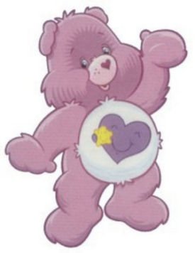 Care Bears Color Decal Sticker05