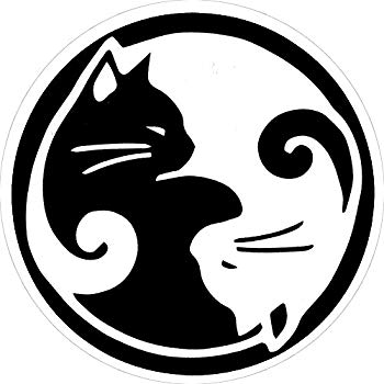 Cat-Yin-Yang-Sticker-WITH TAILS