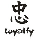 chinese - loyalty