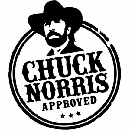 Chuck-Norris-Approved-Vinyl-Decal-Sticker 4