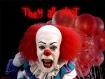 Clown IT Movie Sticker