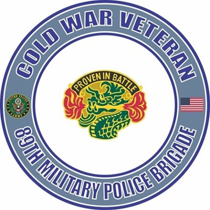 cold-war-89th military police brigade-veteran-decal-sticker