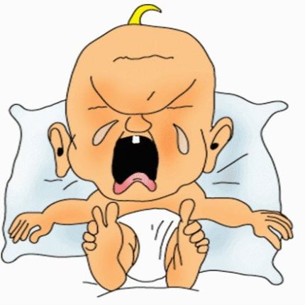 Cry Baby Full Color Decal