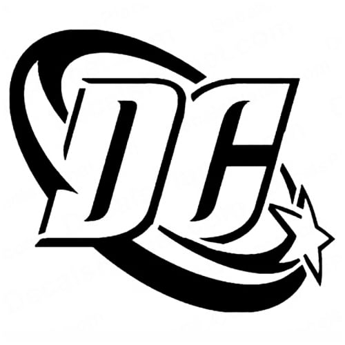 DC Comics Logo Vinyl Decal Sticker
