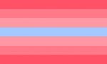 deogirl deofeminine pride flag