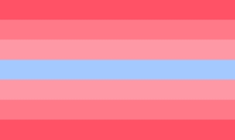 deogirl deofeminine pride flag
