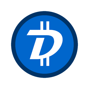 digibyte-crypto logo sticker