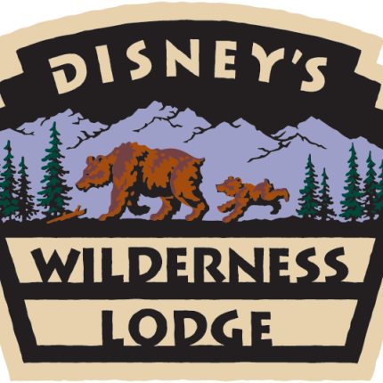 Disney wilderness lodge sticker