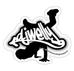 DJ Welly Breaker Logo Sticker