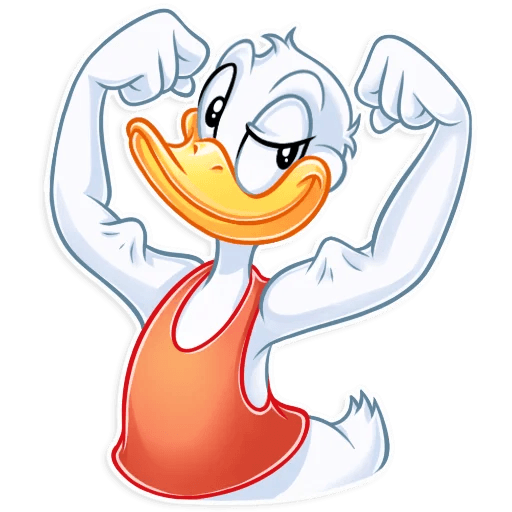 donald duck daisy duck disney cartoon sticker 23