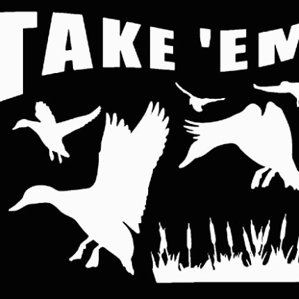 Duck Hunting Decal Sticker 37