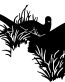 Egret bird birds Animal Animals Vinyl Decal Sticker 02