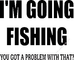 Fishing Decal Sticker 04