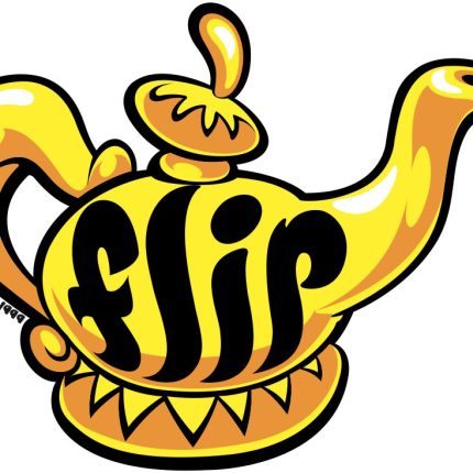 flip_magic_lamp skateboard sticker