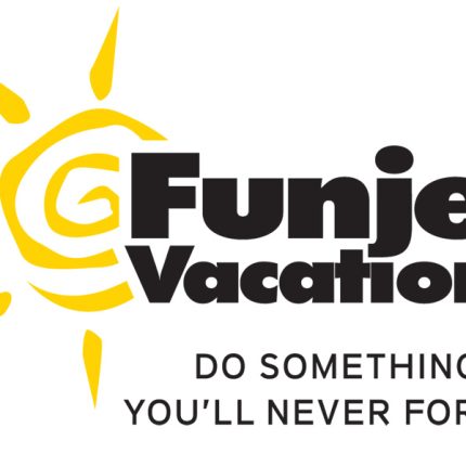 FUNJET VACATIONS NEVER FORGET STICKER