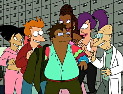 Futurama How Hermes Requisitioned His Groove Back
