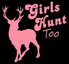 girls hunt too decal 4