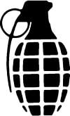 Grenade Sticker