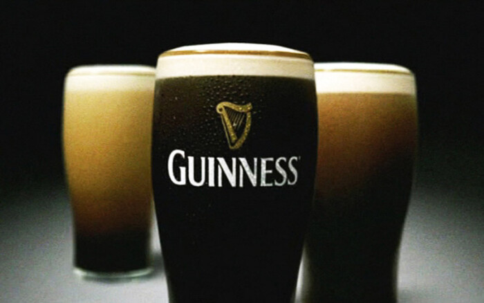 Guinness Beer Glasses Sticker