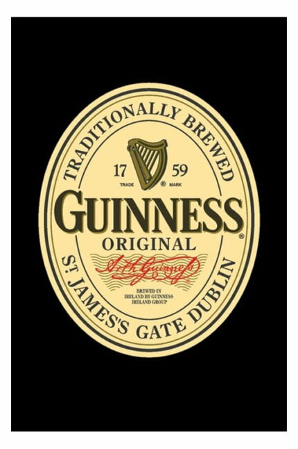 Guinness Label