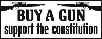 Gun Control Bumper Stickers 3