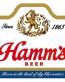 HAMMS BEER LOGO STICKER