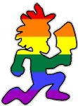 HATCHET MAN FILL Gay pride