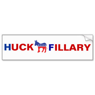 hillary clinton 2016 bumper sticker