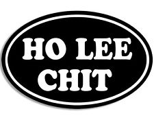 HO LEE CHIT OVAl sticker