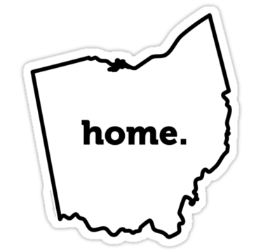 Home Ohio Sticker