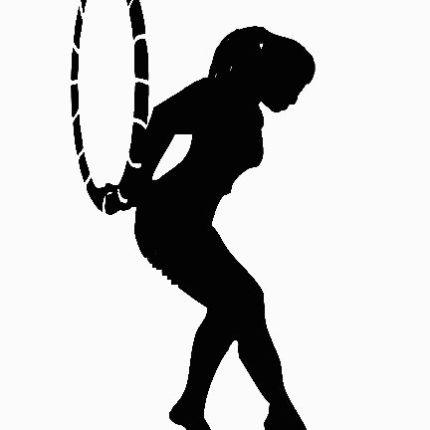 Hula Hoop Dance Decals 6