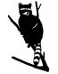 Hunting Diecut Decal 07