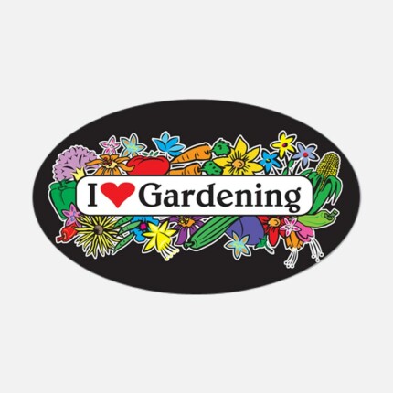 i_heart_gardening_oval_decal