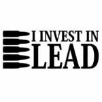 Invest-In-Lead-Vinyl-die cut decal