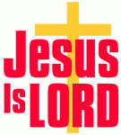 jesus is lord sticker 33