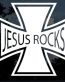 Jesus Rocks Christian Decal Stickers