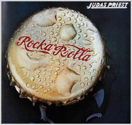 Judas Priest Rock Rolla Decal