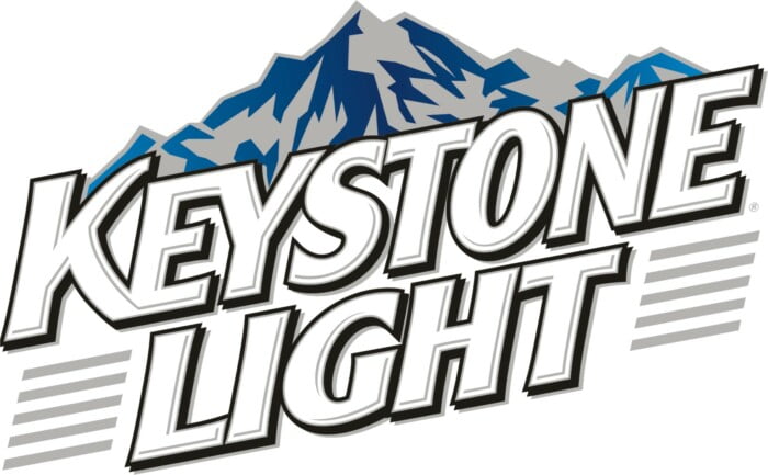 Keystone Light Beer Logo Decal