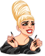 Lady Gaga_Band Sticker 13