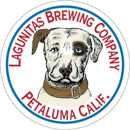 Lagunitas Brewing Logo Sticker