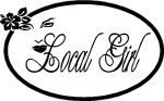 Local Girl Vinyl Car Decal