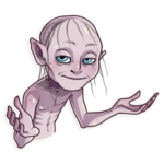 lord of the rings gollum_9