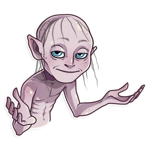 lord of the rings gollum_9