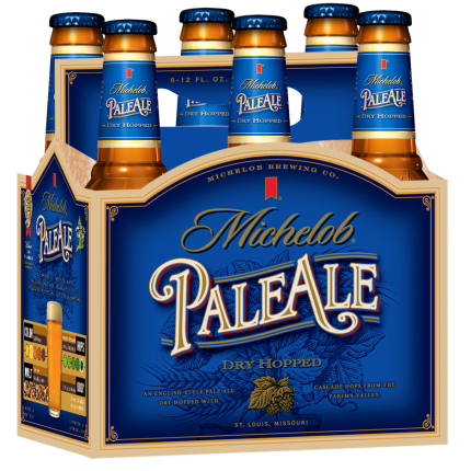 Michelob Pale Ale Six Pack Decal